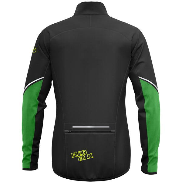 REDELK BLAKE SECONDO STRATO UOMO TECNICO E TRASPIRANTE PER TREKKING E ESCURSIONISMO - Colore Green Melange