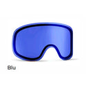 SALICE 969DARWFV MASCHERA DA SCI BIANCO BLU DARWF BLU