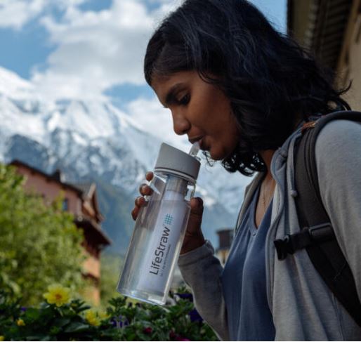 LIFESTRAW GO 650 ml - BORRACCIA CON FILTRO - DISPONIBILE IN 2 COLORI