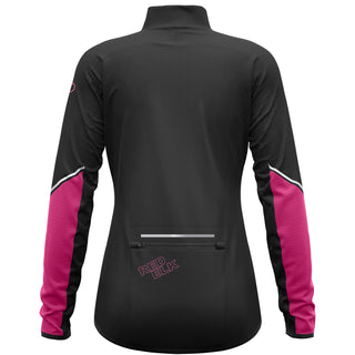 REDELK BRENDA SECONDO STRATO DONNA TECNICO E TRASPIRANTE PER TREKKING E ESCURSIONISMO - COLORE: CHERRY