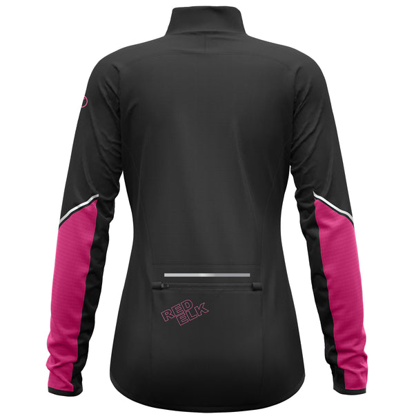 REDELK BRENDA SECONDO STRATO DONNA TECNICO E TRASPIRANTE PER TREKKING E ESCURSIONISMO - COLORE: CHERRY