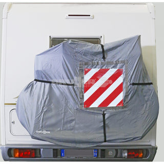 BRUNNER BIKE COVER 4 BICI Copribicicletta in resistente tessuto di poliestere con spalmatura idrorepellente