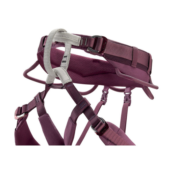 Petzl LUNA Imbracatura da donna per arrampicata e alpinismo con cosciali regolabili per la pratica in falesia e su vie lunghe - Disponibile in varie taglie