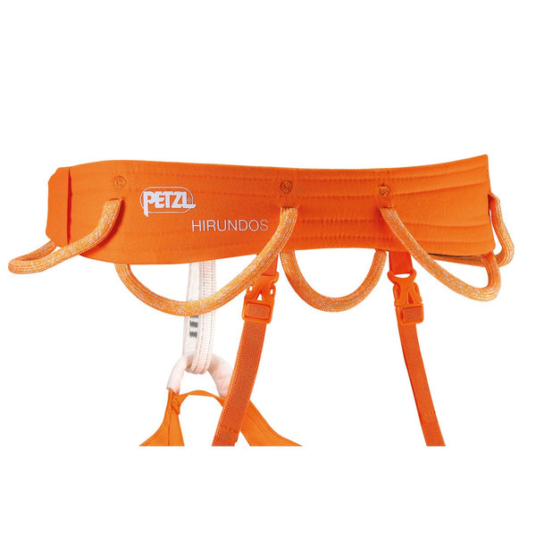 Petzl HIRUNDOS Imbracatura d’arrampicata leggera e confortevole per la performance in arrampicata - Disponibile in 2 taglie