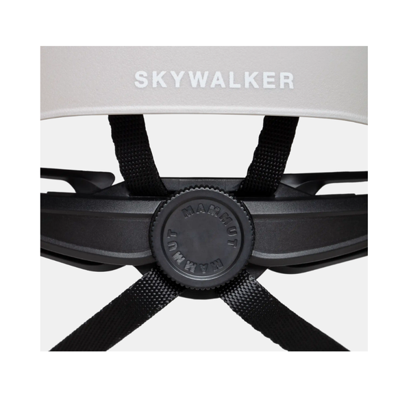 MAMMUT SKYWALKER 3.0 CASCO DA ARRAMPICATA TG 53-61 CM TITANIUM