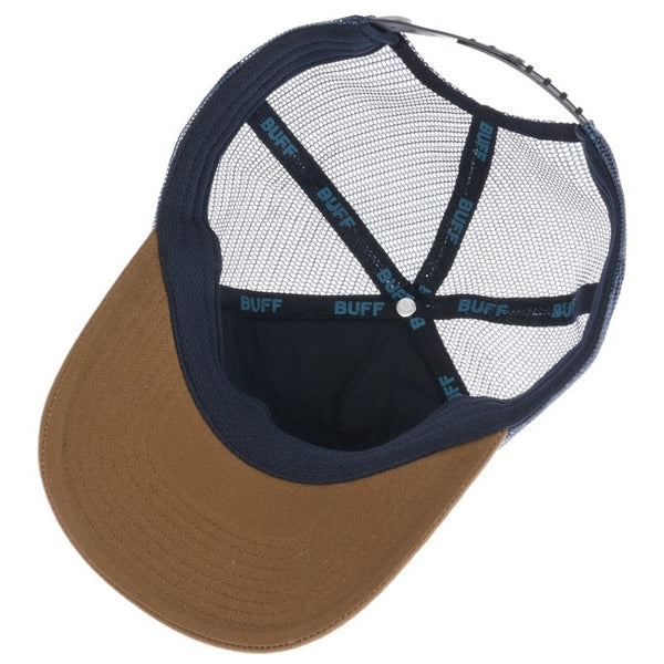 BUFF TRUCKER CAP CAPPELLO TRASPIRANTE CON VISIERA - DISPONIBILE IN 4 FANTASIE