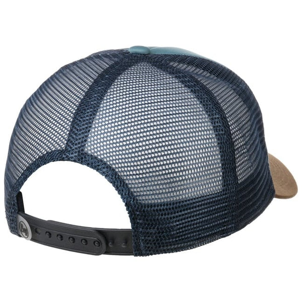 BUFF TRUCKER CAP CAPPELLO TRASPIRANTE CON VISIERA - DISPONIBILE IN 4 FANTASIE