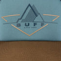BUFF TRUCKER CAP CAPPELLO TRASPIRANTE CON VISIERA - DISPONIBILE IN 4 FANTASIE