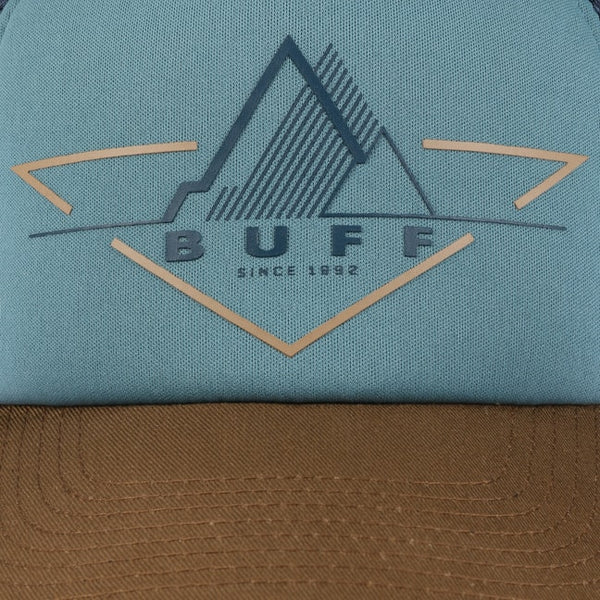 BUFF TRUCKER CAP CAPPELLO TRASPIRANTE CON VISIERA - DISPONIBILE IN 4 FANTASIE