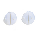 DOMETIC CHIUSURA A ROTAZIONE DELLA GRIGLIA DI VENTILAZIONE 2 PEZZI ⌀ 15 X 10 MM FRIGORIFERO DA CAMPEGGIO
