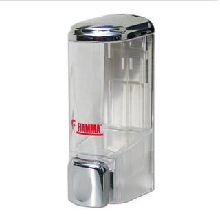 FIAMMA DISPENSER DOSATORE SAPONE/SHAMPOO CON COMODA POMPETTA MANUALE