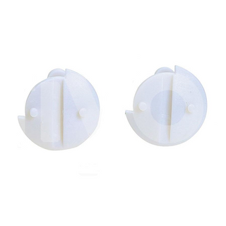 DOMETIC CHIUSURA A ROTAZIONE DELLA GRIGLIA DI VENTILAZIONE 2 PEZZI ⌀ 15 X 10 MM FRIGORIFERO DA CAMPEGGIO