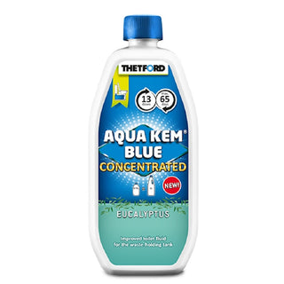 THETFORD Aqua Kem® Blue Concentrated Eucalyptus disgregante acque grigie per camper e serbatoi