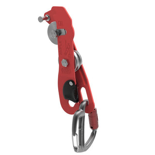 PETZL SIMPLE DESCENDER DISCENSORE DA SPELEOLOGIA UTILIZZABILI CON CORDE SEMISTATICHE DA 8.5 A 11mm