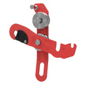 PETZL SIMPLE DESCENDER DISCENSORE DA SPELEOLOGIA UTILIZZABILI CON CORDE SEMISTATICHE DA 8.5 A 11mm