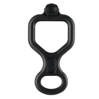 PETZL HUIT ANTIBRULURE DISCENSORE A OTTO CON PRESA ANTISCOTTATURA