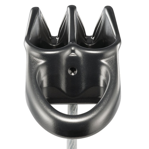 PETZL BELAY DEVICE REVERSO GREY ASSICURATORE DISCENSORE - DISPONIBILE IN 3 COLORI