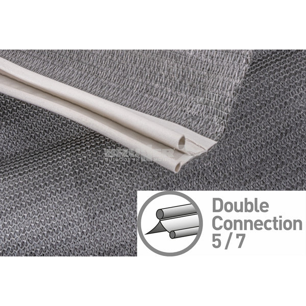 BRUNNER DEFLECTOR QDR 360X360 OMBREGGIANTE TENDALINO PARASOLE