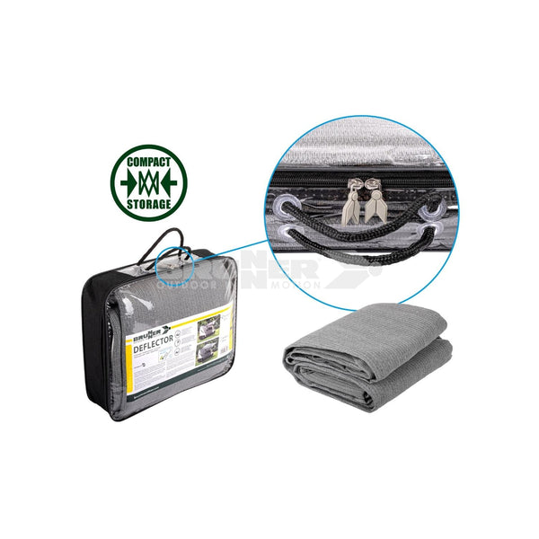 BRUNNER DEFLECTOR QDR 360X360 OMBREGGIANTE TENDALINO PARASOLE