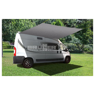 BRUNNER DEFLECTOR QDR 360X360 OMBREGGIANTE TENDALINO PARASOLE