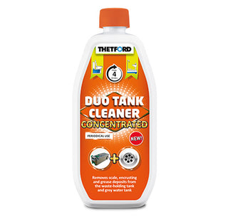 THETFORD DUO TANK CLEANER CONCENTRATO 0,8 L LIQUIDO PER LA PULIZIA DEI SERBATOIO - IN PROMOZIONE
