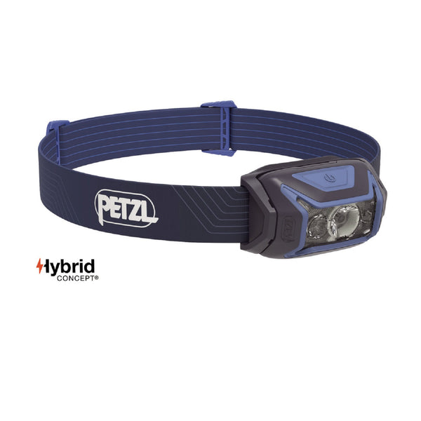 PETZL ACTIK 450 LUMEN Lampada frontale potente di facile utilizzo - DISPONIBILE IN 4 COLORI