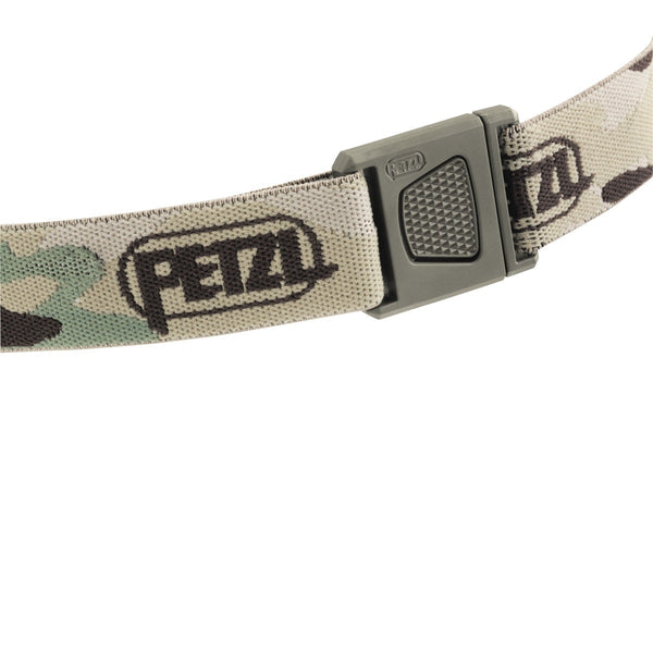 PETZL LAMPADA FRONTALE TACTIKKA + RGB MIMETICA