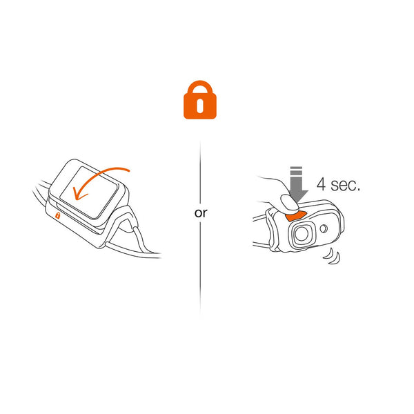 PETZL BINDI LAMPADA FRONTALE ULTRALEGGERA 200 LUMEN NERA