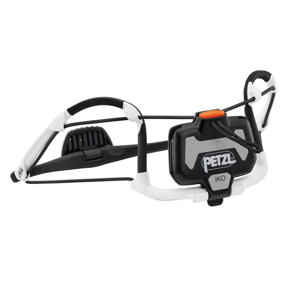PETZL IKO LAMP 350 lumen Lampada frontale leggera e multifunzione dotata della fascia elastica AIRFIT®