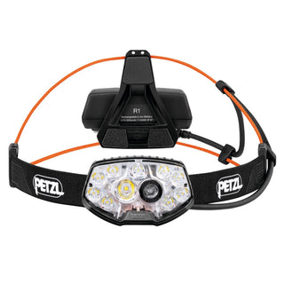 PETZL NAO RL Lampada frontale ultrapotente e ricaricabile 1500 Lumen
