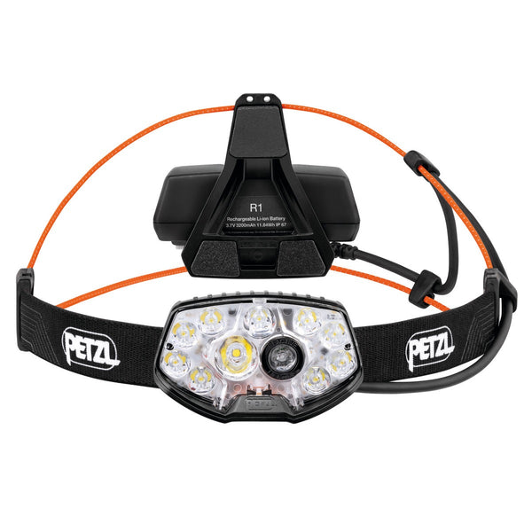 PETZL NAO RL Lampada frontale ultrapotente e ricaricabile 1500 Lumen