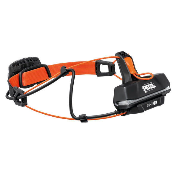 PETZL NAO RL Lampada frontale ultrapotente e ricaricabile 1500 Lumen
