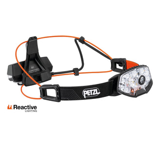 PETZL NAO RL Lampada frontale ultrapotente e ricaricabile 1500 Lumen