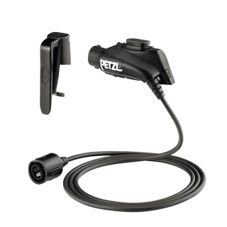 PETZL KIT BELT NAO + KIT PER RIMUOVERE LA BATTERIA DALLA TESTA