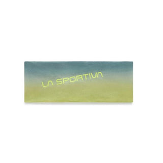 LA SPORTIVA FEAD HEADBAND FASCIA DA TESTA LEGGERA E TRASPIRANTE - COLORE: PINE/KIWI