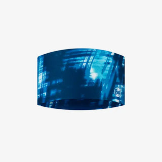 Compra attel-blue BUFF COOLNET UV WIDE FASCIA DA TESTA LARGA TAGLIA UNICA Fantasie Assortite