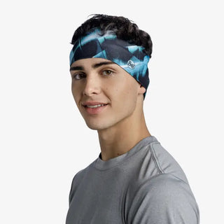 BUFF COOLNET UV WIDE FASCIA DA TESTA LARGA TAGLIA UNICA Fantasie Assortite