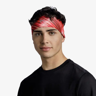 BUFF FASTWICK FASCIA DA TESTA TAGLIA UNICA Colore Jaru Dark Red