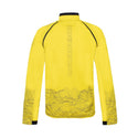 ROCK EXPERIENCE FERRET AERO SOFTSHELL GIACCA ANTIVENTO DA UOMO CON MANICHE STACCABILI IMPERMEABILE 10K  CITRONELLE