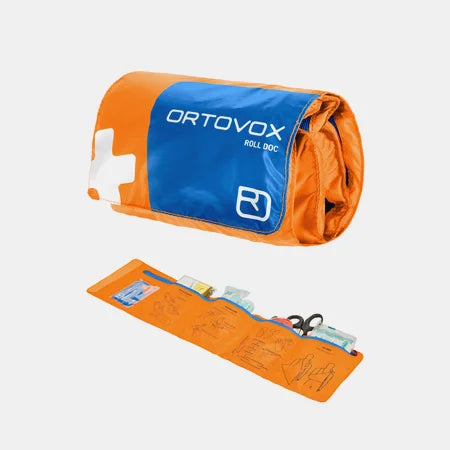 ORTOVOX FIRST AID ROLL DOC KIT DI PRIMO SOCCORSO