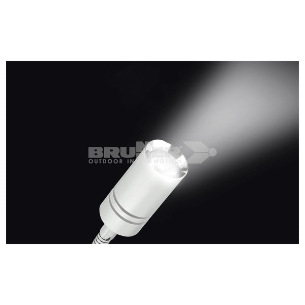 BRUNNER FLEXSPOT LED FARETTO LED DA PARETE 650 LUMENS IDEALE PER CAMPER,CARAVAN E BARCHE