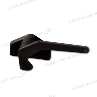Polyplastic Maniglia di ricambio con fissaggio a slitta per braccetti finestre Polyplastic
