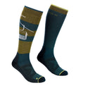 ORTOVOX FREE RIDE LONG SOCKS CALDI CALZETTONI IN LANA MERINO TRASPIRANTI E RINFORZATI - DISPONIBILI IN VARI COLORI STAGIONE 22/23