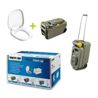THETFORD FRESH UP SET C200 CON MANIGLIA E RUOTE KIT
