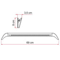 FIAMMA LED AWNING LIGHT GUTTER LED PLAFONIERA LED ESTERNA