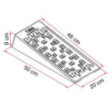 FIAMMA LEVEL SYSTEM MAGNUM CUNEI DI LIVELLAMENTO AD INCASTRO