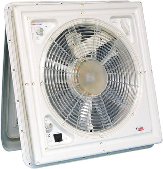FIAMMA TURBO VENT WHITE OBLÒ CON VENTILATORE