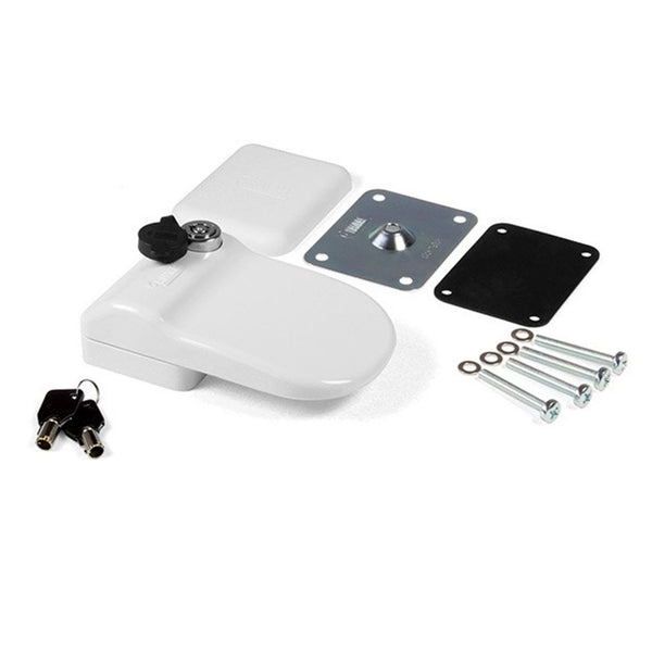 FIAMMA SAFE DOOR 3 SET DA 3 SERRATURE PER CAMPER E CARAVAN - COLORE: WHITE