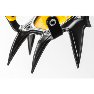 GRIVEL G12 NEW CLASSIC Rampone a 12 punte con attacco universale per ogni tipo di alpinismo, molto robusto.