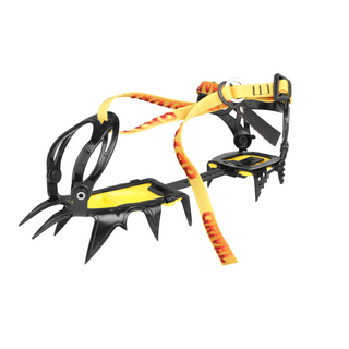 GRIVEL G12 NEW CLASSIC Rampone a 12 punte con attacco universale per ogni tipo di alpinismo, molto robusto.